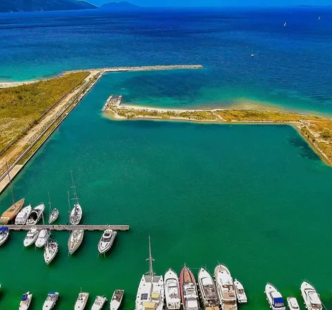 Radhime - Orikum, shitet apartament 1+1 , 73 m² 95.000 € (ORIKUM)