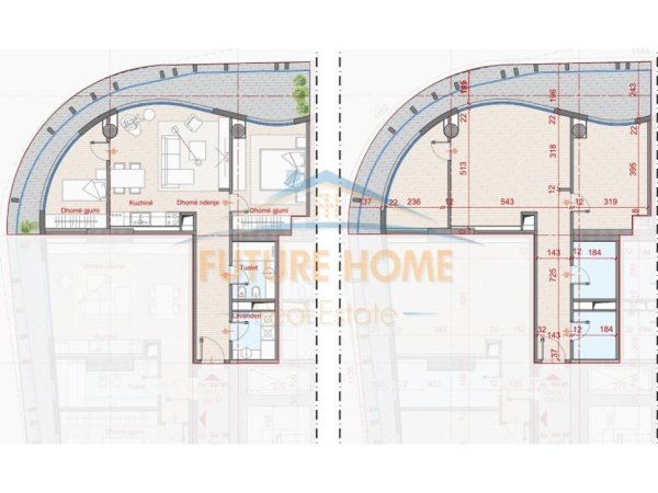 Tirane, shitet apartament 2+1 Kati 4, 78 m² (RRUGA DRITAN HOXHA)
