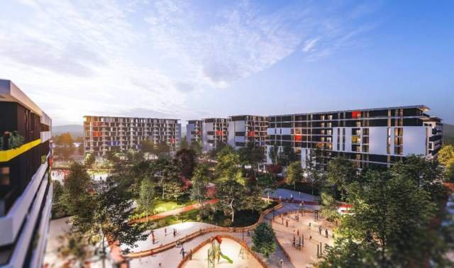 Tirane, shitet apartament 1+1+BLK Kati 7, 66 m² 49.777 Euro (QTU)
