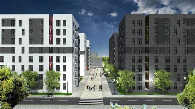 Tirane, shitet apartament 1+1+BLK Kati 6, 59 m² 53.460 Euro (Kthesa e Kamzes)