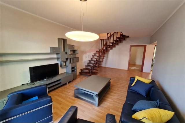 Tirane, jepet me qera apartament duplex 4+1+A+BLK Kati 4, 196 m² 1.500 Euro (Stadiumi Dinamo)