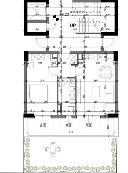 Tirane, shitet apartament 1+1+BLK Kati 1, 79 m² 150.834 Euro (Mjull Bathore)