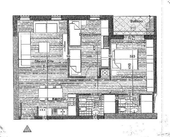 ofert apartament 2+1+BLK Kati 7, 90 m² 64.908 Euro (QTU)