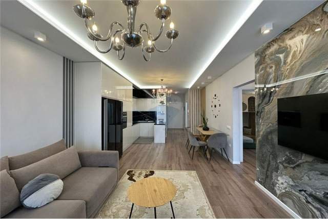 Tirane, jepet me qera apartament 90 m² 900 Euro (stacioni trenit)