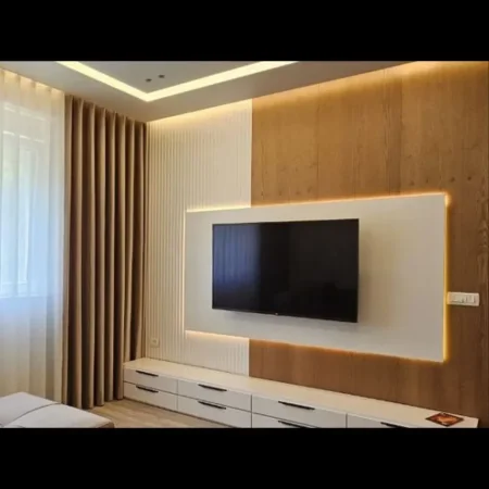 Tirane, jepet me qera apartament 2+1 Kati 4, 600 € (Liqeni i Thate)