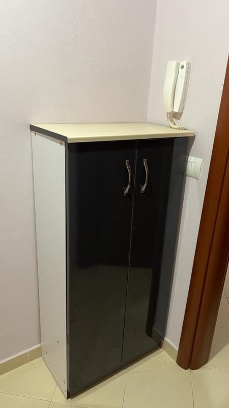 Tirane, jepet me qera apartament 1+1+Ballkon Kati 7, 60 m² 370 € 