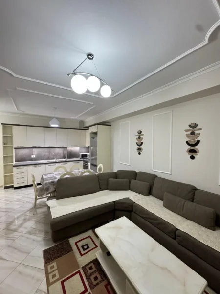 Tirane, jepet me qera apartament 1+1 Kati 6, 600 € 
