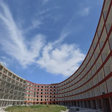 Durres, shitet apartament 1+1 Kati 3, 68 m² (Golem)