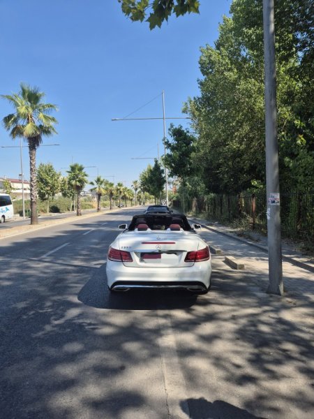 Tirane, Cabriolet Mercedez Benz Benzin, e bardhë automatik Kondicioner 1 km 150 €