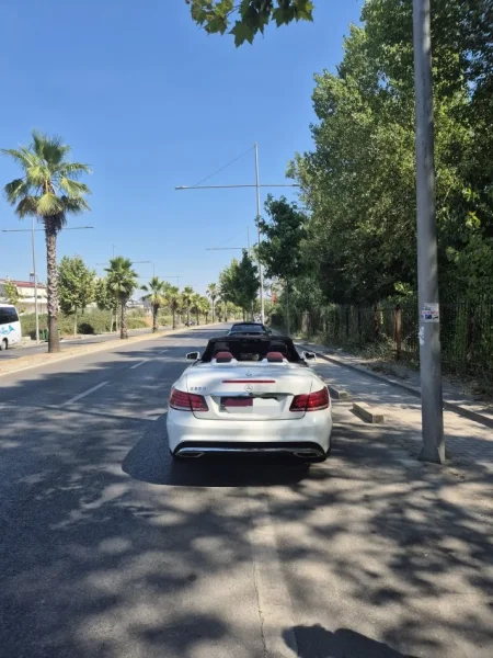 Tirane, Cabriolet Mercedez Benz Benzin, e bardhë automatik Kondicioner 1 km 100 €