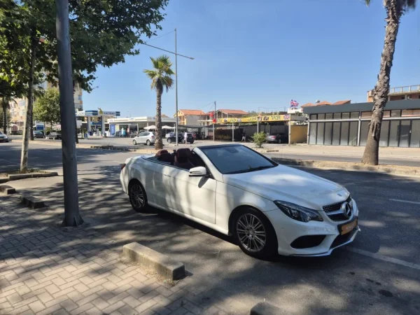 Tirane, Cabriolet Mercedez Benz Benzin, e bardhë automatik Kondicioner 1 km 100 €