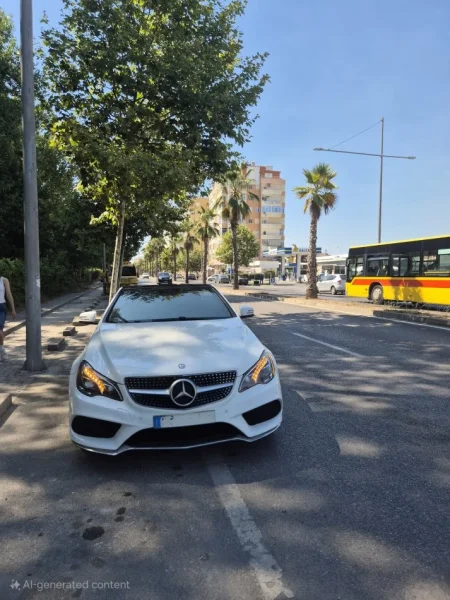 Tirane, Cabriolet Mercedez Benz Benzin, e bardhë automatik Kondicioner 1 km 100 €