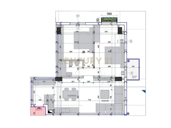 Tirane, shitet apartament 2+1+Aneks+Ballkon Kati 2, 92 m² 161.175 € (Neom118586)
