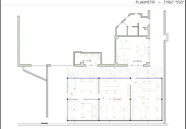 Tirane, shes ambjent biznesi , 223 m² 730.000 €