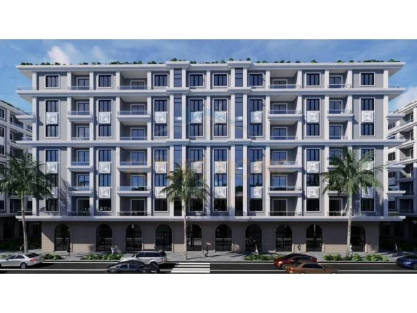 Qerret, shitet apartament 1+1 Kati 5, 67 m² (Shitet, Apartament 1+1, Rezidenca "Blue Horizon", Qerret, Kavaje)