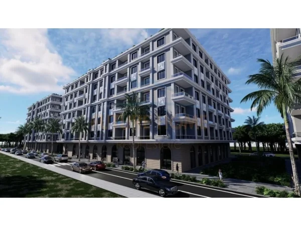 Qerret, shitet apartament 2+1 Kati 4, 83 m² (Shitet, Apartament 2+1, Rezidenca "Blue Horizon", Qerret, Kavaje)