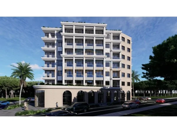 Qerret, shitet apartament 2+1 Kati 4, 83 m² (Shitet, Apartament 2+1, Rezidenca "Blue Horizon", Qerret, Kavaje)