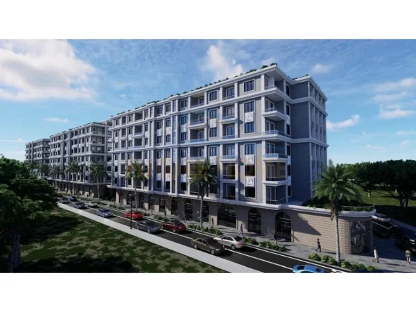 Qerret, shitet apartament 2+1 Kati 4, 83 m² (Shitet, Apartament 2+1, Rezidenca "Blue Horizon", Qerret, Kavaje)