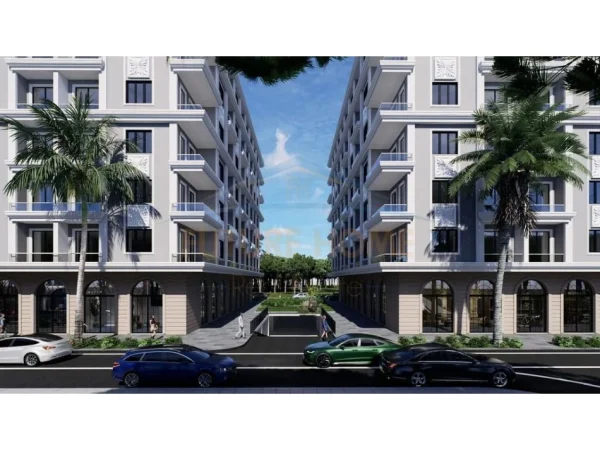 Qerret, shitet apartament 2+1 Kati 4, 83 m² (Shitet, Apartament 2+1, Rezidenca "Blue Horizon", Qerret, Kavaje)