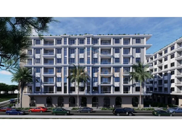 Qerret, shitet apartament 2+1 Kati 4, 83 m² (Shitet, Apartament 2+1, Rezidenca "Blue Horizon", Qerret, Kavaje)