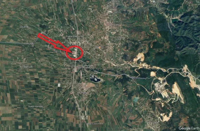 Kurbin, Shitet Pikë Karburanti, Kompleks Shërbimesh të ndryshme, Cmimi fillestar 204,876,000 Lekë