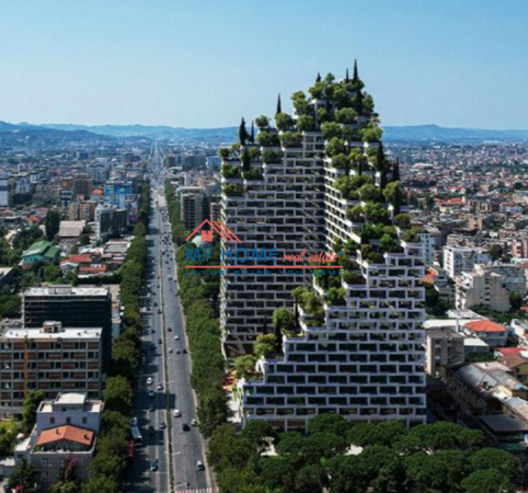 Tirane, shitet 1+1+Ballkon Kati 6, 78 m² 155.000 € 