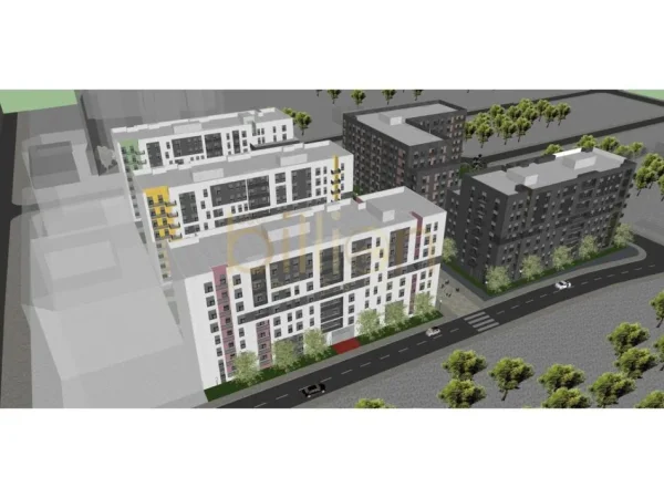 Tirane, shitet 1+1 , 60 m² 88.000 € 