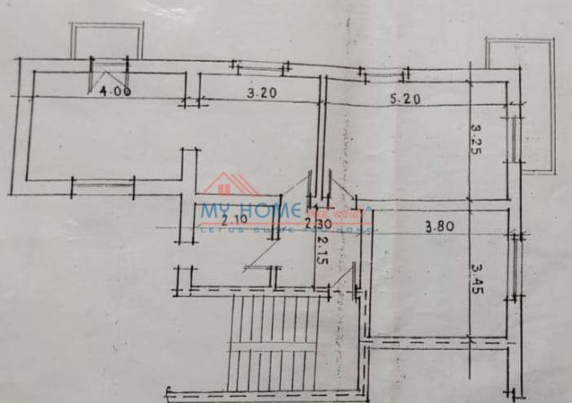 Tirane, shitet apartament 3+1+Ballkon Kati 3, 170.000 € (Rruga e Kavajes)