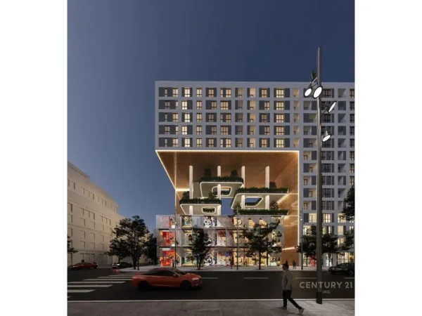 Tirane, shes apartament 2+1 Kati 5, 116 m² 197.000 € (Bulevardi i Ri)