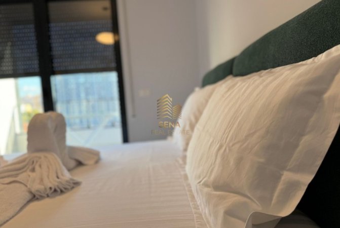 Tirane, jepet me qera apartament 3+1+Ballkon Kati 6, 60 m² 650 € (Rruga Karl Gega)