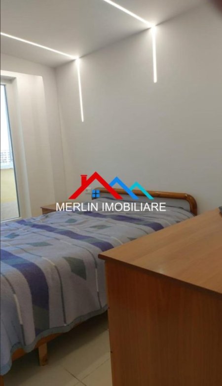 Tirane, jepet me qera apartament 1+1+Ballkon Kati 9, 74 m² 600 € (RRUGA FERIT XHAJKO)