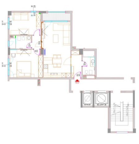 Tirane, shitet apartament 2+1 Kati 7, 112 m² 253.000 € (RRUGA XHANFIZE KEKO)