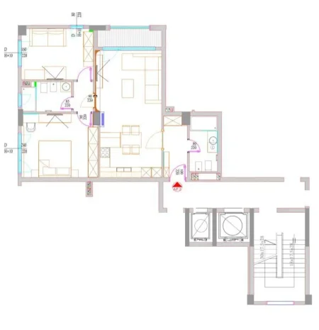 Tirane, shitet apartament 2+1 Kati 7, 112 m² 253.000 € (RRUGA XHANFIZE KEKO)