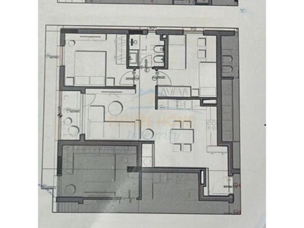 Tirane, shitet apartament 2+1 Kati 1, 82 m² 155.800 € (Park Life, prane Spitalit te Kafsheve)