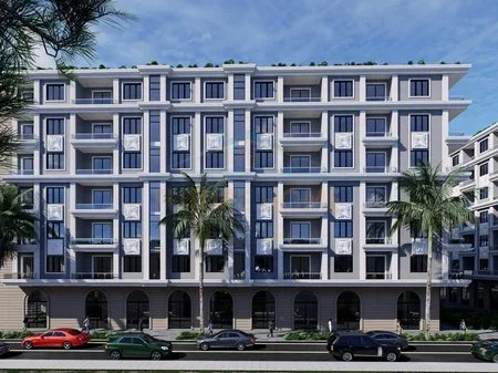 Qerret, shitet apartament 2+1+Ballkon Kati 3, 83 m² 91.740 € 