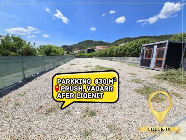 Tirane, jepet me qera toke , 830 m² (Liqeni i Prushit)