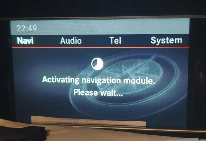 Update Navi per Mercedes Benz