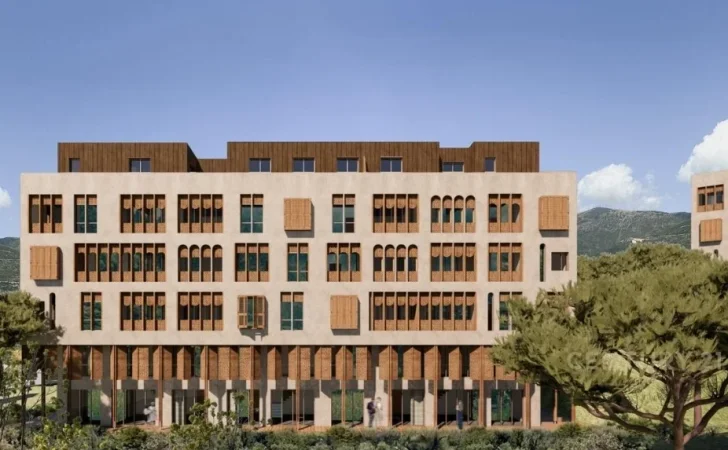 Dhermi - Palase, shes apartament 2+1 Kati 2, 126 m² 328.120 € 