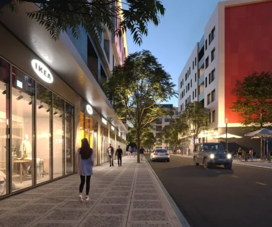 Tirane, shitet apartament 1+1 , 70 m² (Bulevardi Ri)