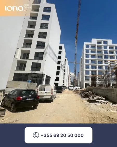 Golem, shitet apartament 1+1 Kati 1, 73 m²