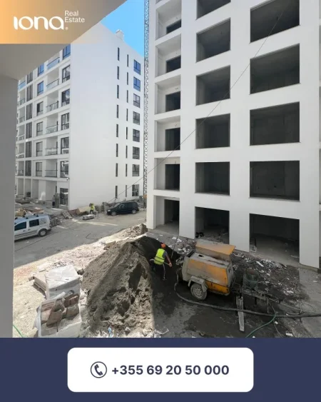 Golem, shitet apartament 1+1 Kati 1, 73 m²