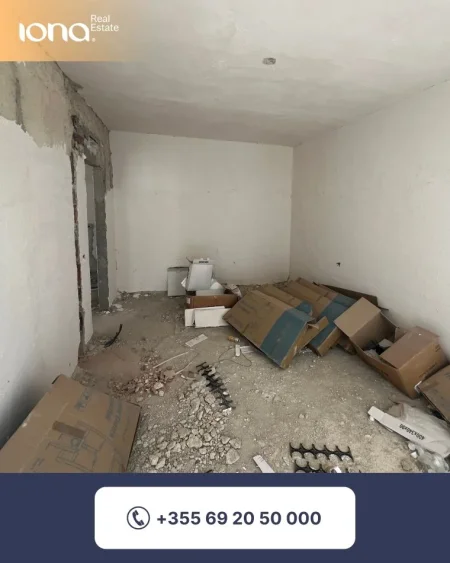 Golem, shitet apartament 1+1 Kati 1, 73 m²