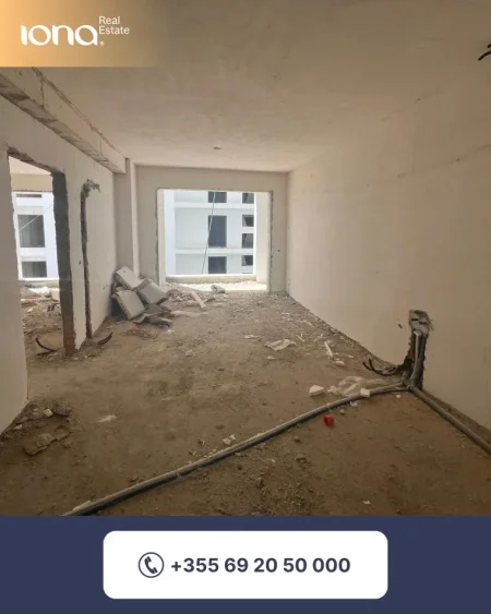 Golem, shitet apartament 1+1 Kati 1, 73 m²