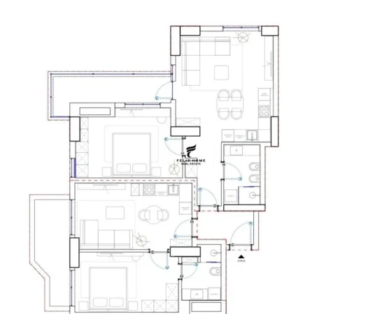 Tirane, jepet me qera zyre Kati 9, 140 m² 1.350 € (ISH EKSPOZITA)