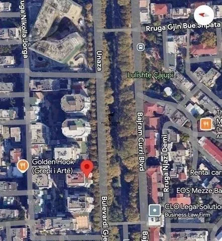 Tirane, jepet me qera zyre Kati 9, 140 m² 1.350 € (ISH EKSPOZITA)