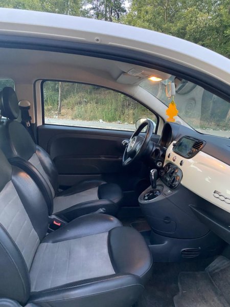 Tirane, shes makine Fiat 500 Benzin, e bardhë automatik Kondicioner 175.001 km 4.800 €