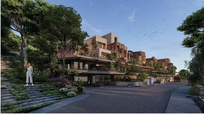 Dhermi - Palase, shitet apartament 2+1+Ballkon Kati 2, 120 m² 347.354 € (Palase)