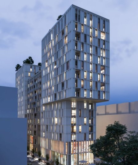 Tirane, shitet apartament 2+1 , 110 m² (Soho tower)