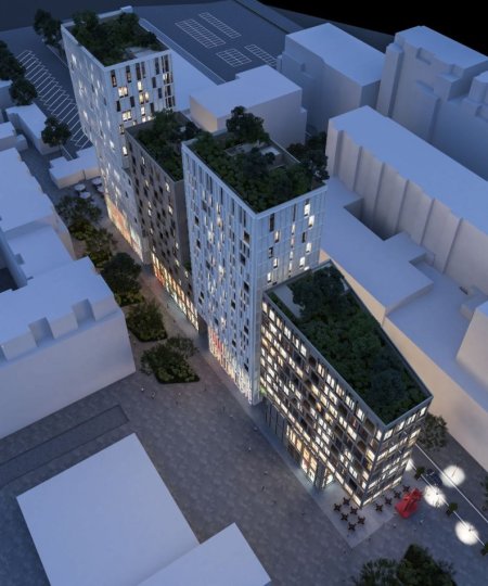 Tirane, shitet apartament 2+1 , 110 m² (Soho tower)