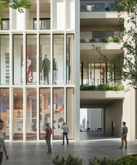 Tirane, shitet apartament 2+1 , 110 m² (Soho tower)